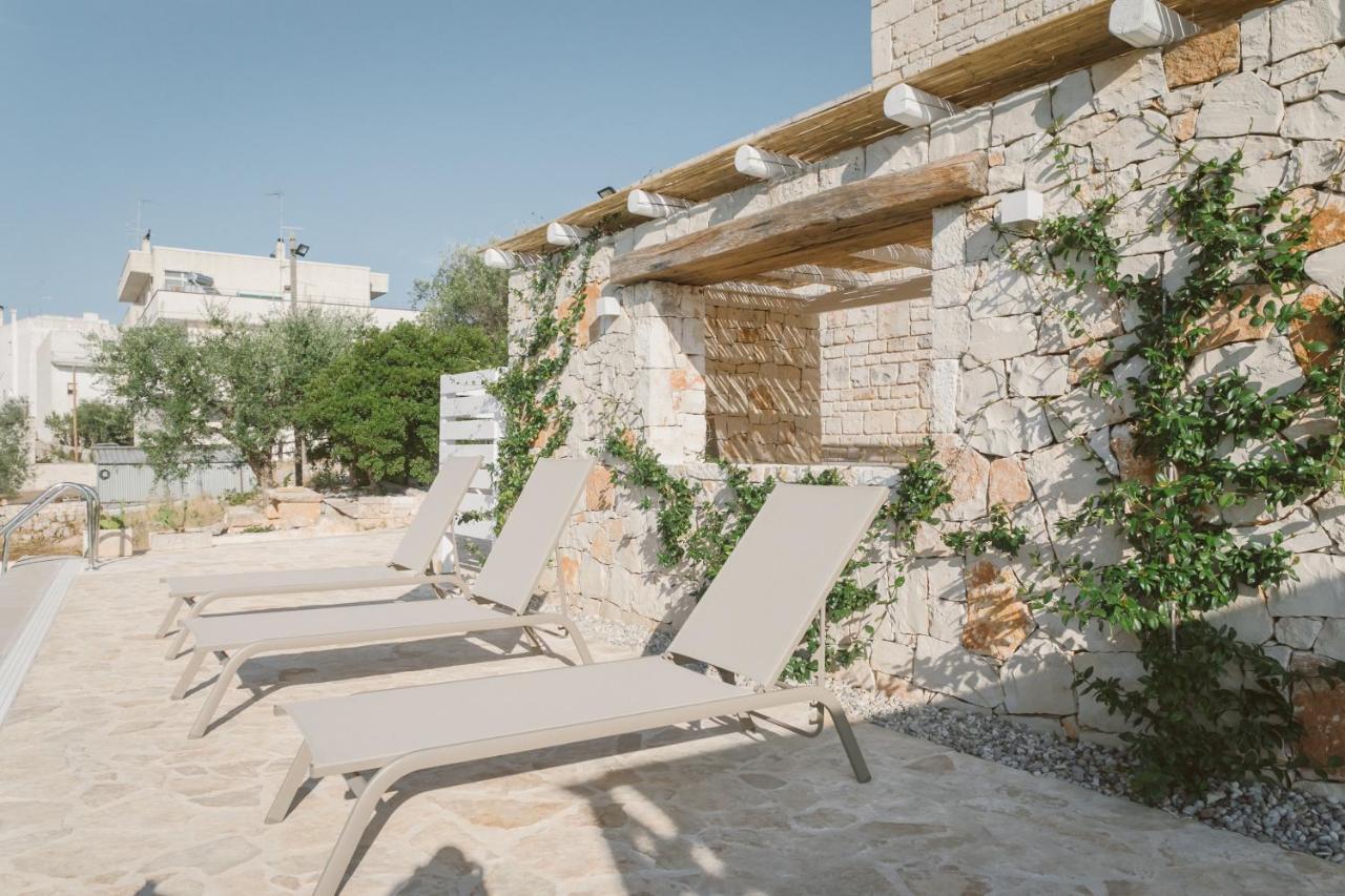 Trulli Harmonia Con Piscina - Alberobello Eksteriør bilde
