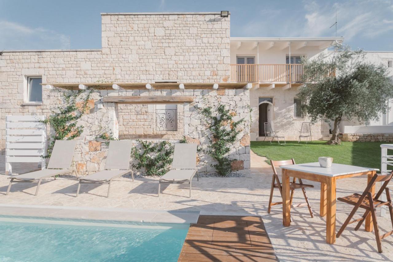 Trulli Harmonia Con Piscina - Alberobello Eksteriør bilde