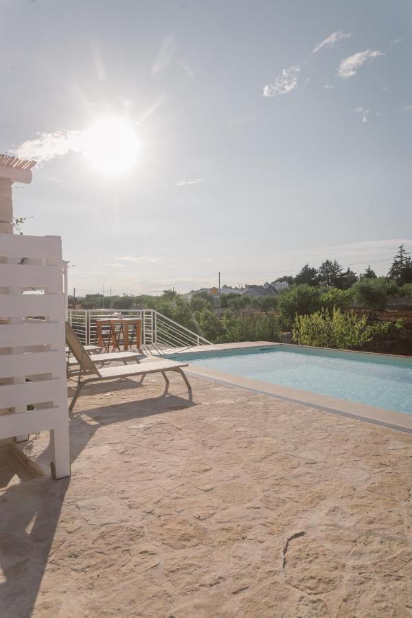 Trulli Harmonia Con Piscina - Alberobello Eksteriør bilde
