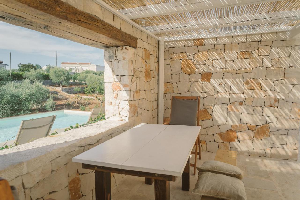 Trulli Harmonia Con Piscina - Alberobello Eksteriør bilde