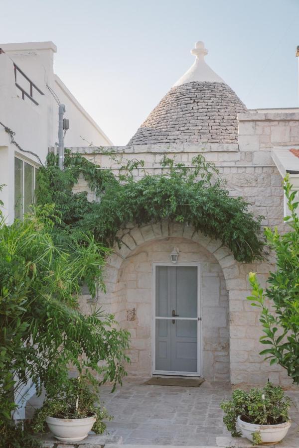 Trulli Harmonia Con Piscina - Alberobello Eksteriør bilde