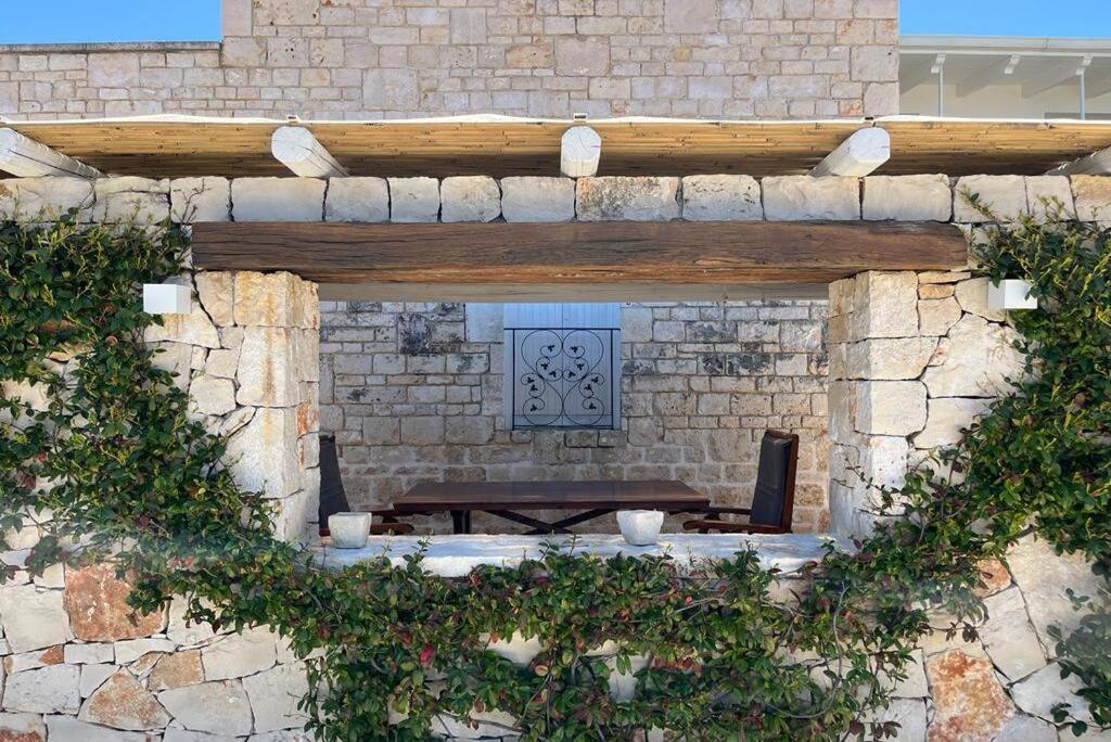 Trulli Harmonia Con Piscina - Alberobello Eksteriør bilde