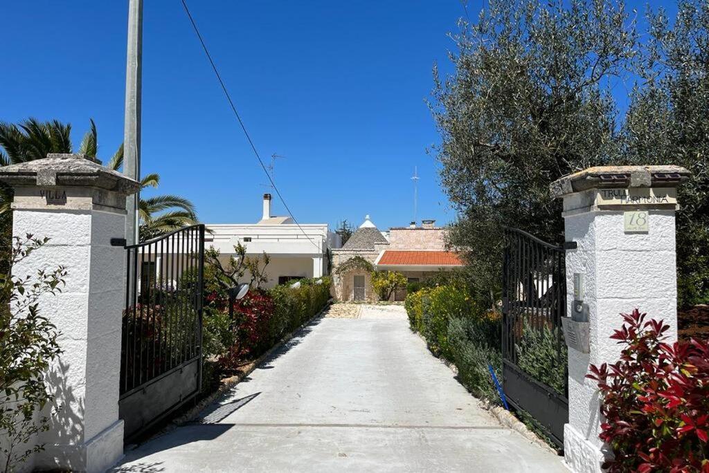 Trulli Harmonia Con Piscina - Alberobello Eksteriør bilde
