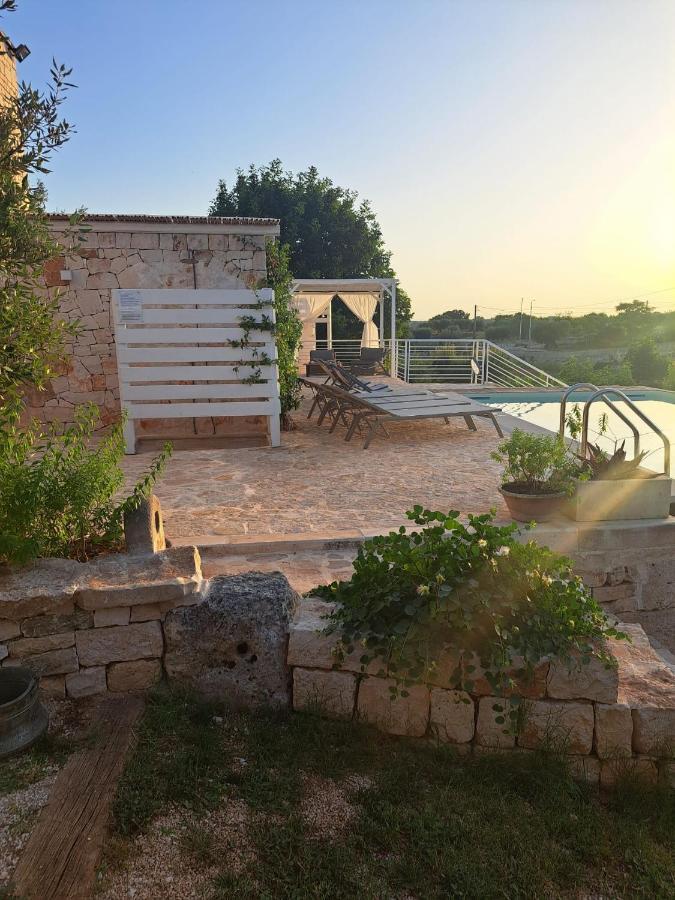 Trulli Harmonia Con Piscina - Alberobello Eksteriør bilde